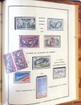 1849- 1960, Collection de France dans un classeur