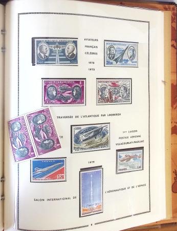 1849- 1960, Collection de France dans un classeur