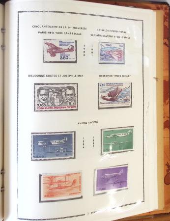 1849- 1960, Collection de France dans un classeur