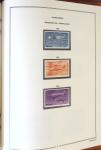 1849- 1960, Collection de France dans un classeur