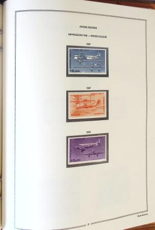 1849- 1960, Collection de France dans un classeur