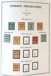 1849- 1960, Collection de France dans un classeur