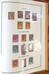1849- 1960, Collection de France dans un classeur