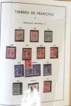 1849- 1960, Collection de France dans un classeur