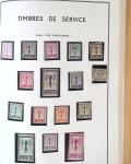 1849- 1960, Collection de France dans un classeur