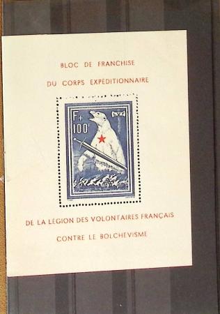 1849- 1960, Collection de France dans un classeur
