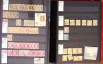 1849-1898, Lot de France classique dont N°1 en 3 ex.,
