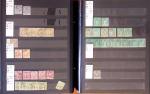 1849-1898, Lot de France classique dont N°1 en 3 ex.,