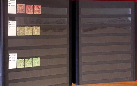 1849-1898, Lot de France classique dont N°1 en 3 ex.,