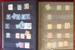 1849-1898, Lot de France classique dont N°1 en 3 ex.,