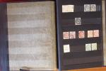1849-1898, Lot de France classique dont N°1 en 3 ex.,