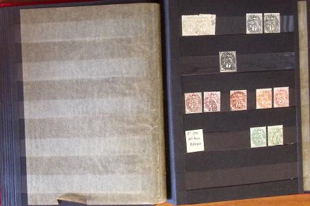 1849-1898, Lot de France classique dont N°1 en 3 ex.,