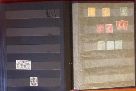 1849-1898, Lot de France classique dont N°1 en 3 ex.,