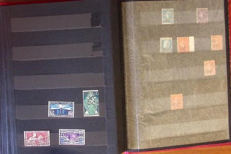 1849-1898, Lot de France classique dont N°1 en 3 ex.,