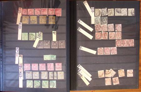 1849-1898, Lot de France classique dont N°1 en 3 ex.,