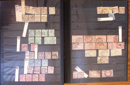 1849-1898, Lot de France classique dont N°1 en 3 ex.,