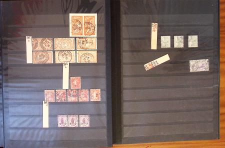 1849-1898, Lot de France classique dont N°1 en 3 ex.,