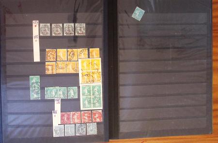 1849-1898, Lot de France classique dont N°1 en 3 ex.,