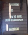 1849-1898, Lot de France classique dont N°1 en 3 ex.,