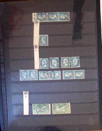 1849-1898, Lot de France classique dont N°1 en 3 ex.,