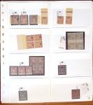 1849-1898, Lot de France classique dont N°1 en 3 ex.,