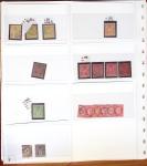 1849-1898, Lot de France classique dont N°1 en 3 ex.,