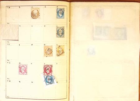 1849-1898, Lot de France classique dont N°1 en 3 ex.,