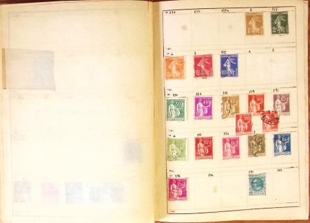 1849-1898, Lot de France classique dont N°1 en 3 ex.,