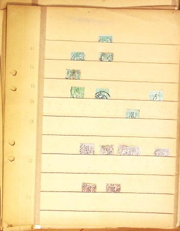 1849-1898, Lot de France classique dont N°1 en 3 ex.,
