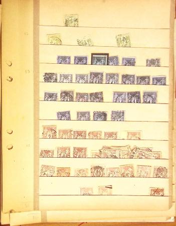 1849-1898, Lot de France classique dont N°1 en 3 ex.,