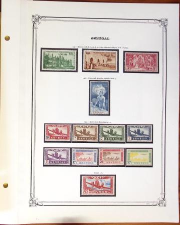 1880-1955, Plusieurs colonies françaises, principalement