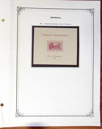 1880-1955, Plusieurs colonies françaises, principalement