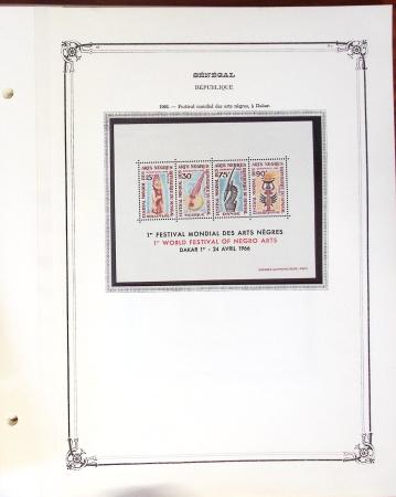 1880-1955, Plusieurs colonies françaises, principalement