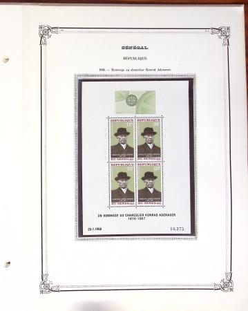 1880-1955, Plusieurs colonies françaises, principalement