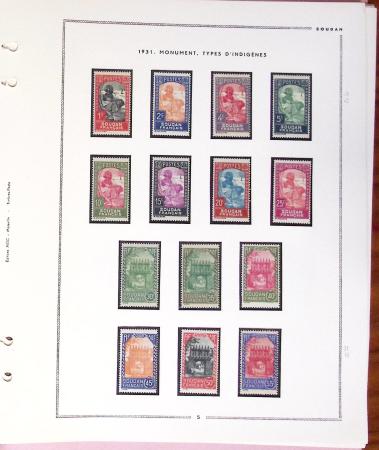 1880-1955, Plusieurs colonies françaises, principalement