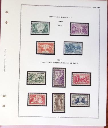 1880-1955, Plusieurs colonies françaises, principalement