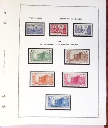 1880-1955, Plusieurs colonies françaises, principalement