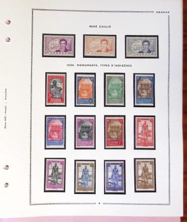 1880-1955, Plusieurs colonies françaises, principalement