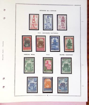 1880-1955, Plusieurs colonies françaises, principalement