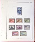 1880-1955, Plusieurs colonies françaises, principalement