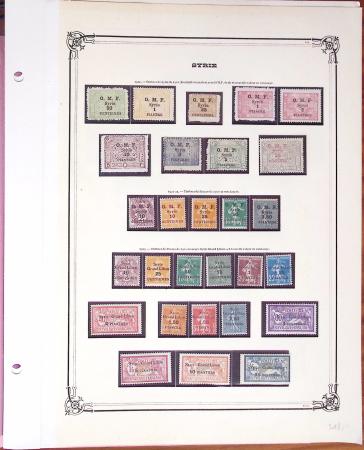 1880-1955, Plusieurs colonies françaises, principalement