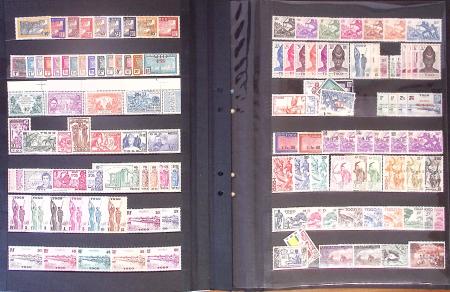 1880-1955, Plusieurs colonies françaises, principalement