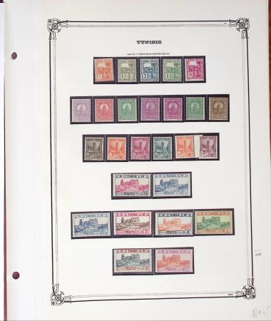 1880-1955, Plusieurs colonies françaises, principalement