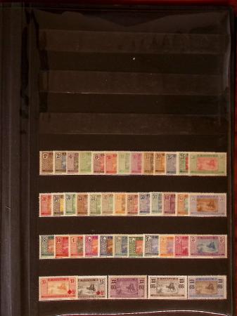 1880-1955, Plusieurs colonies françaises, principalement