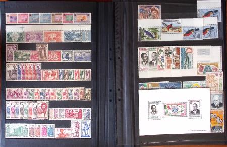 1880-1955, Plusieurs colonies françaises, principalement