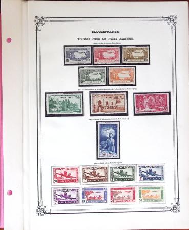1880-1955, Plusieurs colonies françaises, principalement