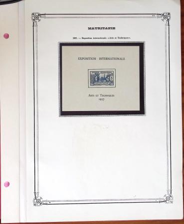 1880-1955, Plusieurs colonies françaises, principalement