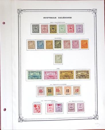 1880-1955, Plusieurs colonies françaises, principalement