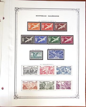 1880-1955, Plusieurs colonies françaises, principalement