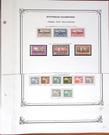 1880-1955, Plusieurs colonies françaises, principalement